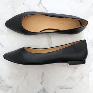 NISOLO Ava Ballerina Flats Black Size 8.5